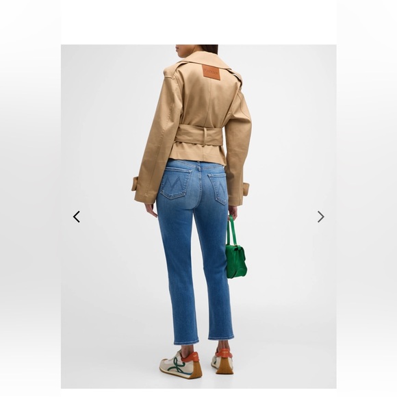 NWT Mother the Tom cat ankle Jeans Denim Blue Size 24 - 0 retail $228